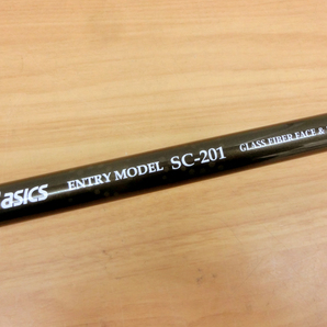 ■アシックス パークゴルフクラブ asics ENTRY MODEL SC-201 右利き 85cm IPGA認定の画像3