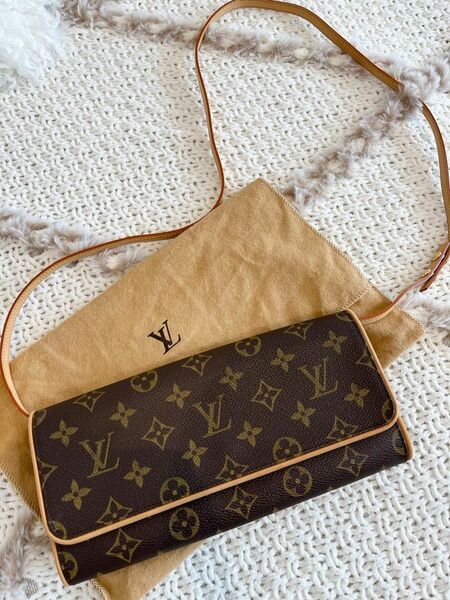 【新品・未使用】ルイヴィトン モノグラム ポシェット・ツインGM M51852 ショルダーバッグ LOUIS VUITTON 