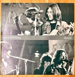 ROCK'N'ROLL CIRCUS SPECIAL(ロックンロール　サーカス　スペシャル) LPレコード