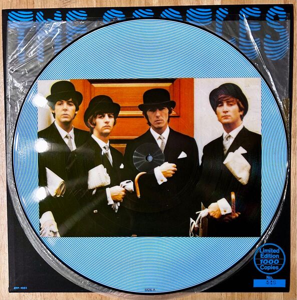 【レア物】ビートルズ ピクチャーレコード 1000枚限定盤 「アビーロード・セッション」