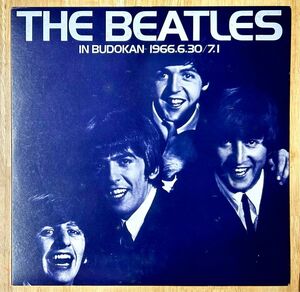 【激レア】ビートルズ　- イン・武道館　1966.6.30/7.1 ピクチャーレコード