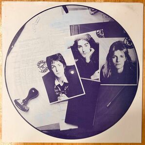 ポール・マッカートニー　バンド・オン・ザ・ラン ブートレグ　2枚組LPレコード
