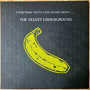 【レア物】ヴェルヴェット・アンダーグラウンド - EVERYTHING YOUVE… レコード4枚BOX