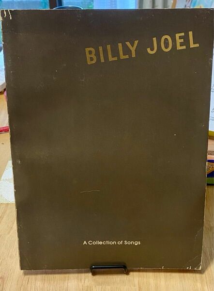 【激レア物】Billy Joel A Collection of Songs 楽譜