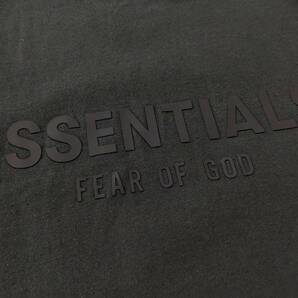 ESSENTIALS/エッセンシャル/FEAR OF GOD/フィア オブ ゴッド/バックラバー立体ロゴ半袖Tシャツ/ビッグシルエットの画像6