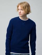 OUTERKNOWN/アウターノウン/ロンハーマン/Reimagine Cashmere Waffle Sweater/カシミヤワッフルセーター/肉厚/SIZE L/定価53900円_画像1