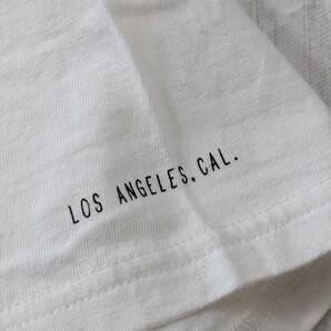 Ron Herman/ロンハーマン/LOS ANGELES.CAL. LOGO TEE/スリーブロゴプリントTシャツの画像4