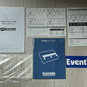 Eventide TIMEFACTOR ディレイ タイムファクター イーブンタイド の画像3