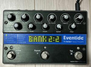 Eventide TIMEFACTOR ディレイ タイムファクター イーブンタイド 