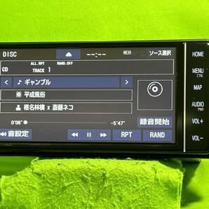 美品 NSZT-W68T トヨタ純正ナビ セキュリティロック解除済 Bluetooth対応 地図2020年10月版 動作品保証付 SP328の画像7