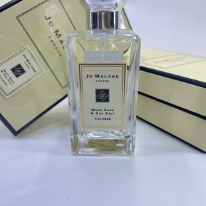 【新品 未使用 未開封】JO MALONE ジョーマローン ウッド セージ ＆ シー ソルト コロン EDC SP 100ml 香水 レディース 【検索用 Dior の画像1