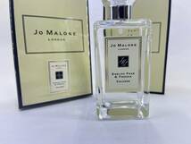 【新品 未使用 未開封】JO MALONE ジョーマローン イングリッシュぺアー＆フリージア コロン 100ml EDC SP 香水 レディース 【検索用 Dior_画像1