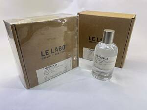 [ new goods unused unopened ]rula boa na The -13 EDP SP 100ml LE LABO ANOTHER 13 perfume [ for searching Dior CHANEL] men's lady's unisex 