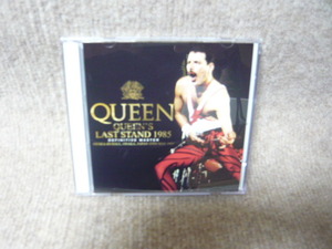 ★Queen Queens Last Stand 1985 Definitive Master / プレス 2CD