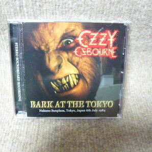 ★BARK AT THE TOKYO / OZZY OSBOURNE / 1CD プレス盤 / ZODIACの画像1