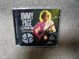 ★JIMMY PAGE / L.A. FORUM 1988: MIKE MILLARD FIRST GENERATION TAPES / 2CD プレス盤 / WARDOUR