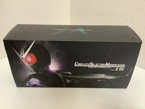 1498◆極美品 BANDAI バンダイ COMPLETE SELECTION MODIFICATION/CSM 仮面ライダーW ダブルドライバー ver.1.5 変身ベルト 開封品