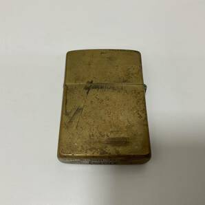 1554◆Zippo ジッポ American Classic アメリカンクラシック ゴールドカラー ライター 喫煙具 ヴィンテージ 長期保管 着火未確認の画像2