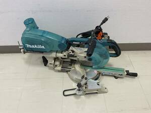 1622◆makita マキタ LS0716FL/TD295 スライド丸ノコ クロスカットソー 電動工具 中古 通電確認済み