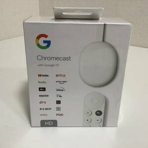 1577◆新品未開封 Google グーグル GA03131-JP 2Kモデル [Chromecast with Google TV HD]の画像1