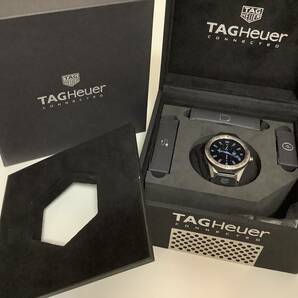 1594◆TAG HEUER タグホイヤー SBF8A8014.11FT6076 コネクテッド モジュラー45 スマートウォッチ メンズ デジタル 腕時計 通電確認済みの画像8