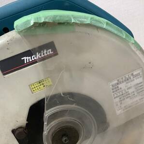 1632◆makita マキタ 305mm 12型 スライド丸ノコ 丸のこ LS1211 切断機 木材加工 大工道具 電動 通電確認OKの画像2