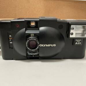 1590◆OLYMPUS オリンパス XA 2 コンパクトフィルムカメラ D.ZUIKO 1:3.5 f=35mm 中古品の画像1