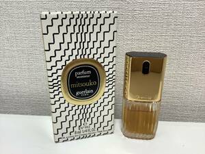 1738◆GUERLAIN ゲラン ミニ香水 ミツコ フレグランス レディース 8mlサイズ 残量7割 中古