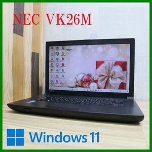 NEC VK26M500GB★Core i5-5200U Win11 MS Office⑧