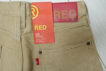 新品リーバイスA2696-0000 W28 Levi's Red LR ルーズテーパートラウザー SACRAMENTO SANDS ベージュ/ライトブラウン Red Collection_画像5