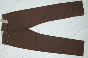  новый товар Levi's 00505-2376 W29 505 постоянный распорка шоко Brown Fondue Fudge стрейч tsu il ECO EASE