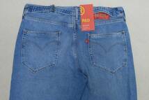 新品リーバイスA2694-0000 W34 Levi's Red LR 550 リラックスフィット SACRAMENTO RIVER BLUE インディゴ・ライトユーズド デニム_画像6