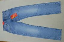 新品リーバイスA2692-0003 W28 Levi's Red LR 505 レギュラー FRONTWATER BLUE インディゴ・ライトユーズド ストレッチデニム_画像1