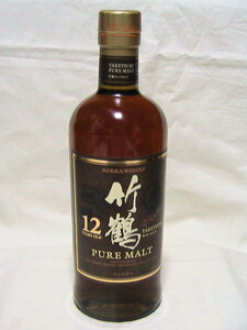 【終売】竹鶴12年 40% 700ml ニッカ NIKKA ④