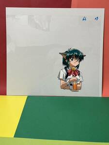 はいぱーぽりす　セル画 1枚 下絵1枚　　　