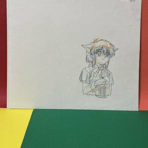 はいぱーぽりす セル画 1枚 下絵1枚   の画像3