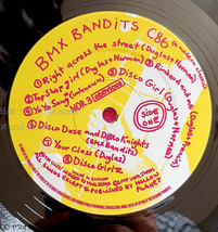 LP【BMX Bandits】C86 レコード Vinyl ネオアコ本掲載 グラスゴー ギターポップ Teenage Fanclub TFC Vaselines BMX BANDITOS_画像3