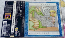 【The Disco Biscuits】Uncivilized Area 帯付き 日本盤中古CD ディスコ・ビスケッツ アンシヴィライズド ディスビ Jamband ジャムバンド_画像1