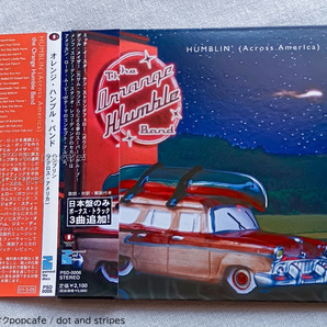 【The Orange Humble Band】Humblin' 日本盤CD Ken Stringfellow POSIES Mitch Easter Darryl Mather ポウジーズ ミッチ・イースターの画像1