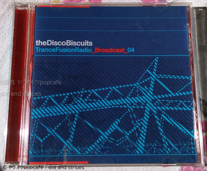 【the Disco Biscuits】TranceFusionRadio_Broadcast_04 輸入盤中古CD ディスコ・ビスケッツ jamband ジャムバンド