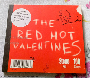 【The Red Hot Valentines】Summer Fling 輸入盤中古CD レッド・ホット・バレンタイン powerpop パワーポップ EMO エモ weezer ozma 