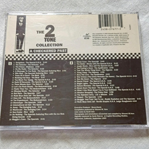 Various The 2 Tone Collection A Checkered Past 2CD 2TONE SKA スカ Specials Friday Club Gangsters Selecter Madness The Beatの画像2