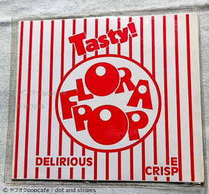 【Florapop】Tasty Delirious Crispe 自主制作CD ミニアルバム フローラポップ Self Released Powerpop パワーポップ マーシャル・クレンシ