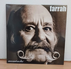LP【farrah】moustache Vinyl レコード ファラー 一部プレスミス凹み Powerpop パワーポップ クラブヒット i wanna be your boyfriend