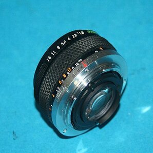 ★ GW限定 激安出品！明るい単焦点！きれいな実用品！★ OLYMPUS オリンパス F.ZUIKO AUTO-S 50mm F1.8 ※ 少難有り ジャンク扱い！FD2501の画像7