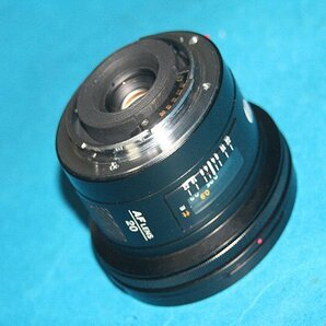 ★ GW限定 激安 1円出品！大迫力 超広角！綺麗！★ MINOLTA ミノルタ AF 20mm F2.8 初期型！ α Aマウント！少難有り ジャンク扱い！FD2806の画像6