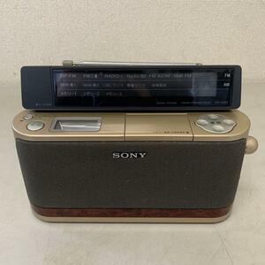 SONY ICF-A101 FM/AM ポータブルラジオ　カード１枚　ソニー