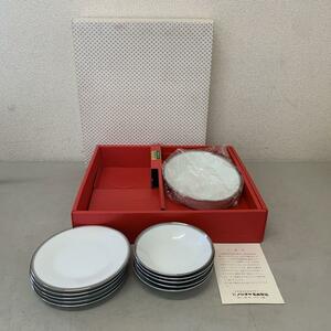 ノリタケ　食器セット　未使用　美品　noritake 日本陶器　シルバーライン