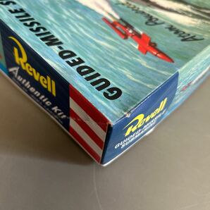 プラモデル 攻撃型原子力潜水艦 ノーチラス GUIDED-MISSILE SUBMARINE U.S.S. NAUTILUS Revell レベル 未組立 ※写真の物が全てです。の画像8