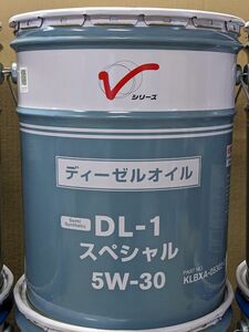 梱包無し発送 日産 ディーゼルオイル DL1 スペシャル 5W-30 20L